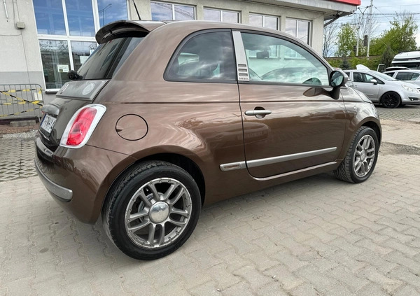 Fiat 500 cena 19900 przebieg: 160000, rok produkcji 2010 z Kraków małe 37